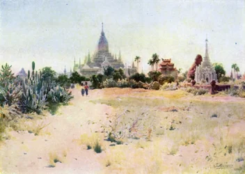 Der Ananda-Tempel, Pagan